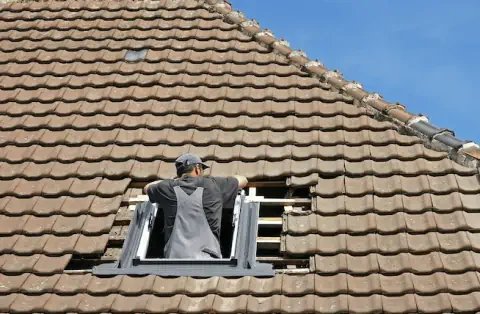 Pose de velux - Limony